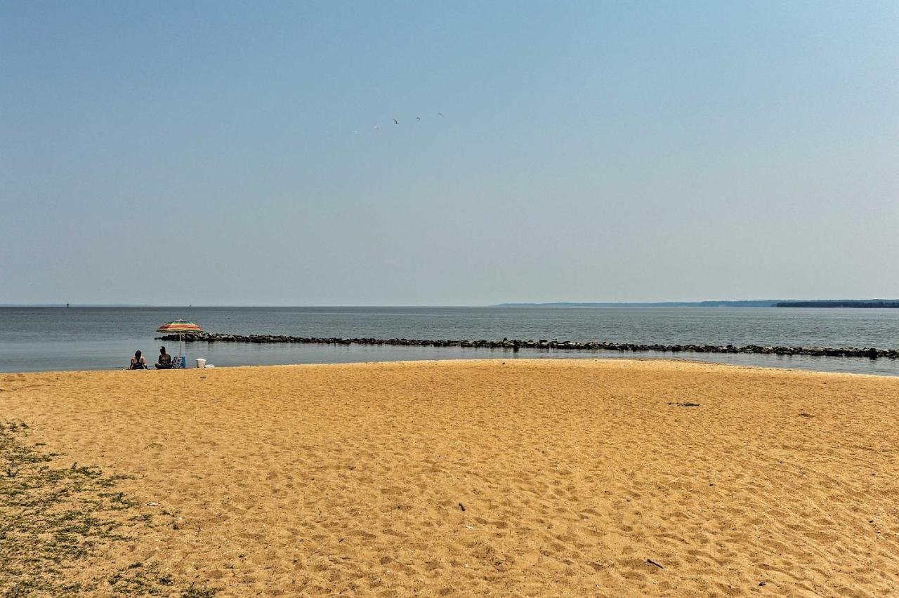 The Blue Crab Cottage - 3 Blocks From The Beach! โคโลเนียลบีช ภายนอก รูปภาพ